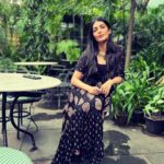 Shruti Haasan Instagram - 💚🖤🧿🌧☔️ #chennai