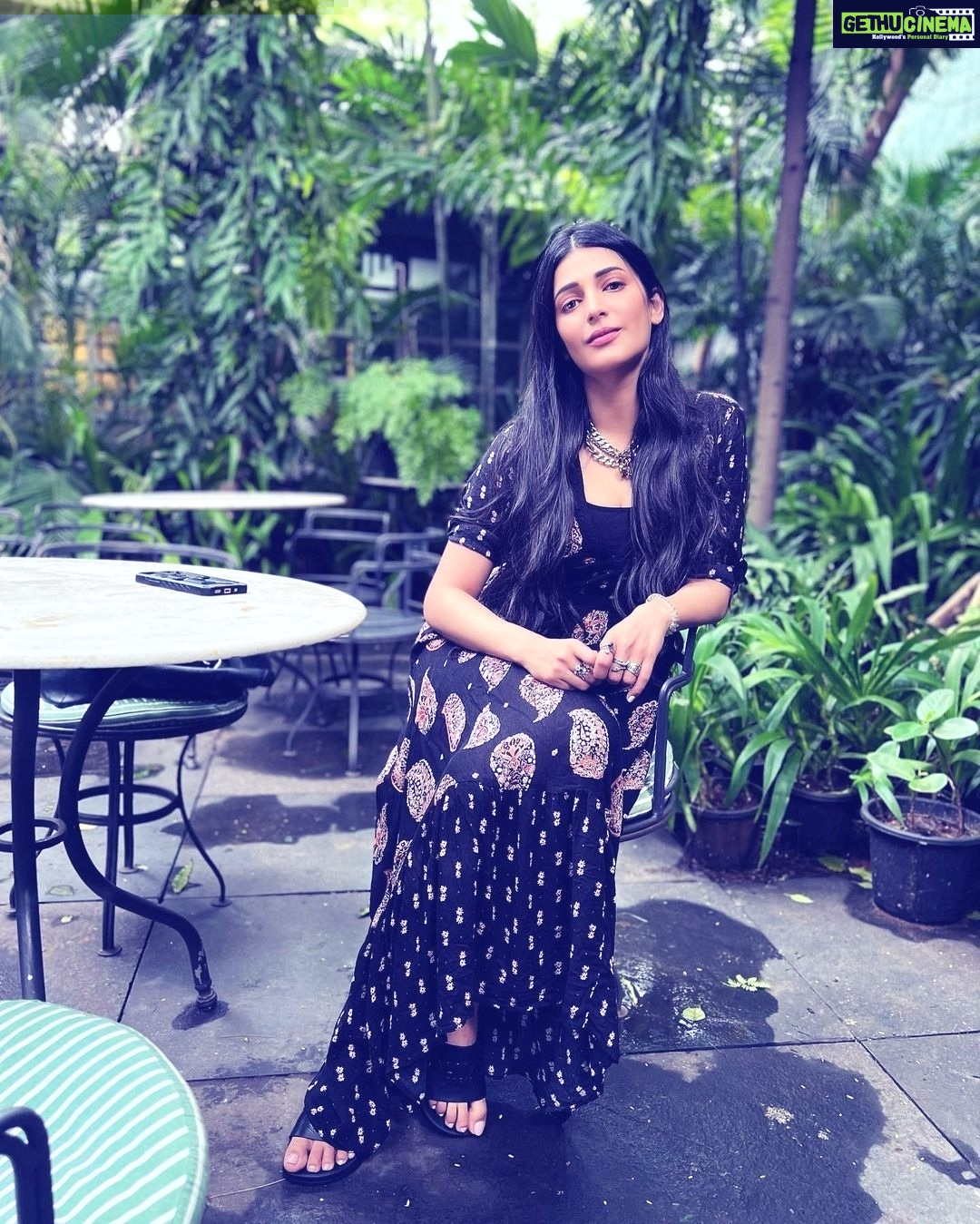 Shruti Haasan Instagram - ππ€π§Ώπ§βοΈ #chennai