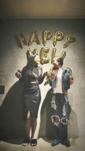 Shruti Haasan Instagram - Happy new year from us to you … ❤️💕 this has been our fav sister song for like a 100 years now 🤣 we hope you have a blessed and amazing new year 💕 Lots of love @aksharaa.haasan and moi 😘