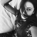Shruti Haasan Instagram – “There is no exquisite beauty … without some strangeness in the proportion “ – Edgar Allan Poe 🖤🧿⚫️