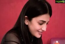 Shruti Haasan Instagram - 💯 I’m nailing these Instagram cool things and therefore I’m the coolest 😅