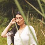 Shruti Haasan Instagram - There's a sense of joy I feel whenever I am close to nature. I feel a similar sense of joy wearing jewelry I love. As a brand ambassador for @shoppaksha , I am excited to introduce Nipuna - an elegant new jewelry collection that brings you all the elements of nature, right in your jewelry. They also make a lovely Valentine's gift ❤️ Gift your significant other, friends, family members, or yourself a Paksha gift. You can use code SHRUTI to get 15% off on your next purchase! Check it out today on www.paksha.com #925silver #paksha #pakshabytarinika