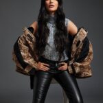 Shruti Haasan Instagram - It’s the “innocence of childhood” that Haasan always hoped she would one day return to, and with the wildly productive year that the last two years have been for – she certainly has. “From Luck to Anarchy, there were quite a few permutations and combinations I had to go through,” she says. “In 2016, I even had to take a break because I knew I had strayed too far away from whatever my purpose in life was.” Shruti is wearing a sequined turtleneck, printed jacket and leather trousers, all @gucci; necklace by @isharya; link ring and pebble ring, both by @misho_designs; stackable ring by @rafthelabel Photograph: @keegancrasto Fashion Director: pashamalwani Words: @arman.gif Make-up: @devikajodhani Hair: @cristianocpereira Assisted by (styling): @nishthaparwani, @nahidnawaaz #ShrutiHaasan #GraziaIndia #Magazine #MagazineCover #Bollywood #Actress #Celebrity #CelebStyle #Shruti #musician #JanuaryCover