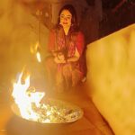 Shruti Sodhi Instagram - Tuhanu Lohri diyaan lakh lakh vadaiyaan 🔥 May your sorrows burn away and the coming year bring you a lot of abundance and prosperity ❤️ #happylohri #2022 #shrutisodhi