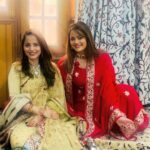 Shruti Sodhi Instagram - Happy happy birthday to my talented and go getter big sister (got to mention that you’re the elder one else no one believes🤭🤷🏻‍♀️😆) @tanveerfai May you get your wishlist of 👗 💼 💎 👠 etc etc fulfilled this year so you can prepare a new long wishlist for your next birthday😁❤️❤️❤️I’ll always be supporting you in life (and shopping😋) no matter what ..got your back 😘 Love you❤️😘 #birthdaygirl #sisterlove #sodhisisters 👯‍♀️