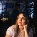 Shruti Sodhi Instagram – And then Shruti waits for Utpala to come alive 🎥 #notahorrorcaption #onset #shrutisodhi #telugumovie Hyderabad