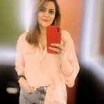 Shruti Sodhi Instagram – The almost nearing extinction mirror selfie 🤳  #shrutisodhi #mirrorselfie