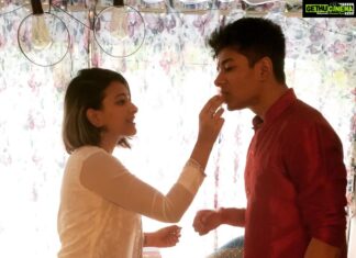 Shweta Basu Prasad Instagram - 🌼 We didn’t fight today 🌼 . . Raksha Bandhan | 2021 @rahulprasadd_ 📸: @mini_bose_30 (Mommy ❤️) Mumbai, Maharashtra