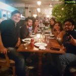 Shweta Basu Prasad Instagram - A dinner we won’t forget! . . @srijitmukherji @shruthymenon @alifazal9 @aninditaa_bose @dhepoli . . Forget me not • Ray • @netflix_in Soho House Mumbai