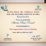 Shweta Basu Prasad Instagram - I have been wanting to do this course since 2013/2014, which I think is a full month course at the FTII campus in Pune. . Finally this year during the lockdown I came across the online course for film appreciation and I finally did it, sitting at home in Mumbai. Although it was only for 5 days and online, I learnt a lot. After working in the movies for so many years sometimes just the basic is really important. . I never went to any film school/acting school/theatre. My first association with Cinema is as an audience and that’s what determines my choices in the projects that I do. . Our batch had about 40 people from all over the country, most of them not even from the industry with no aspirations to become anything in the movies and yet we all shared, discussed, debated, questioned as pure Cinema lovers. Audience. . Quest for knowledge should never cease. Student for life. . Thank you @ftiiofficial for the online course. Course conducted by @anyacinemawala Mumbai, Maharashtra