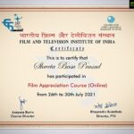 Shweta Basu Prasad Instagram – I have been wanting to do this course since 2013/2014, which I think is a full month course at the FTII campus in Pune. 
.
Finally this year during the lockdown I came across the online course for film appreciation and I finally did it, sitting at home in Mumbai. Although it was only for 5 days and online, I learnt a lot. After working in the movies for so many years sometimes just the basic is really important. 
.
I never went to any film school/acting school/theatre. My first association with Cinema is as an audience and that’s what determines my choices in the projects that I do. 
.
Our batch had about 40 people from all over the country, most of them not even from the industry with no aspirations to become anything in the movies and yet we all shared, discussed, debated, questioned as pure Cinema lovers. Audience. 
.
Quest for knowledge should never cease. 
Student for life. 
.
Thank you @ftiiofficial for the online course. 
Course conducted by @anyacinemawala Mumbai, Maharashtra