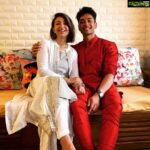 Shweta Basu Prasad Instagram - 🌼 We didn’t fight today 🌼 . . Raksha Bandhan | 2021 @rahulprasadd_ 📸: @mini_bose_30 (Mommy ❤️) Mumbai, Maharashtra