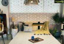 Shweta Basu Prasad Instagram - • Bohemain bedroom • . . Corner curated at @freedomtreehome Mahalaxmi store, Mumbai Interior stylist: @shwetabasuprasad11 Photographer: @deepika_ajwani Managed by: @thesocialwolfie . . @interiorsbyshwetabasuprasad You space, your personality! . #interiordesign #freedomtreehomestore #interiorsbyshwetabasuprasad #interiorstyling Freedom Tree Homestore