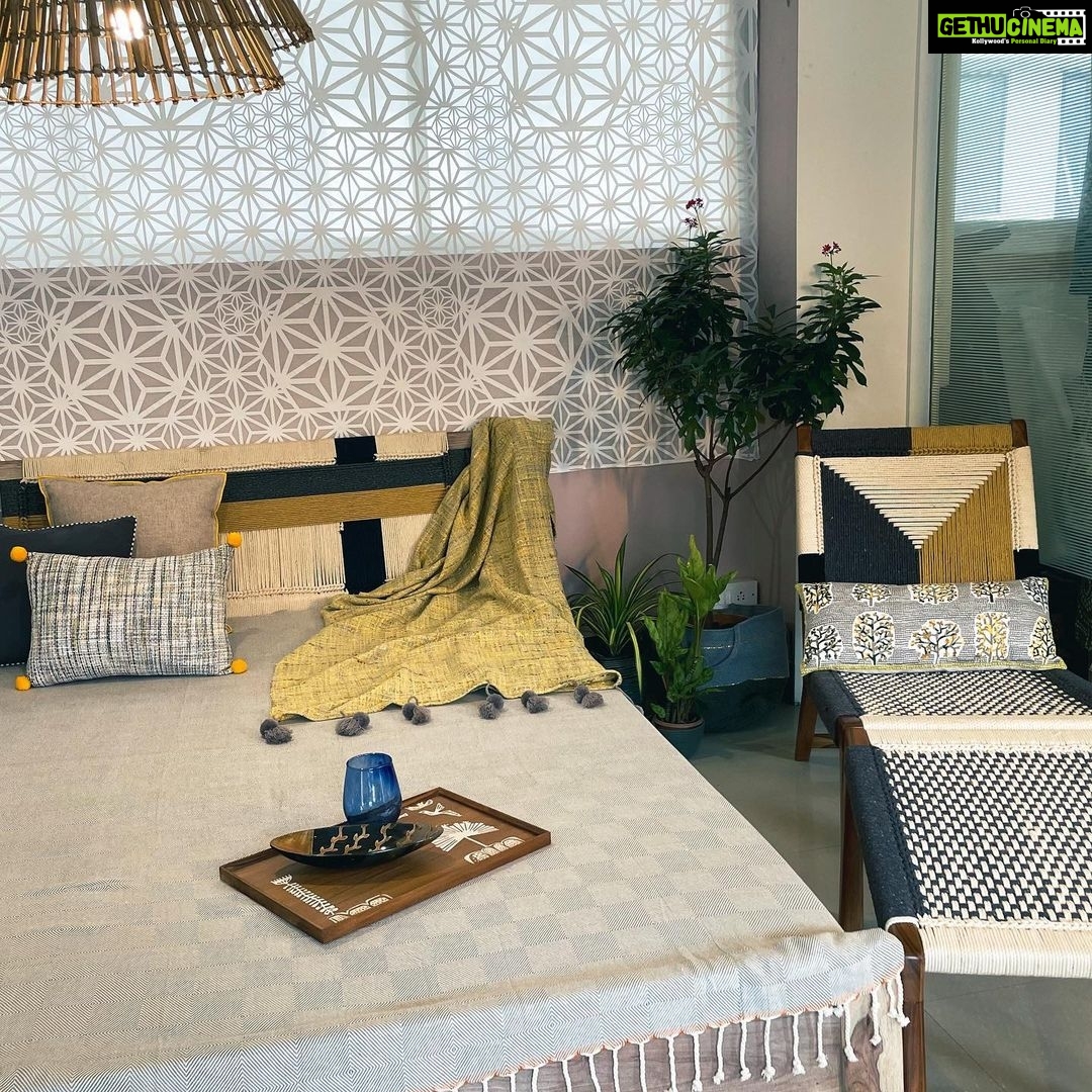 Shweta Basu Prasad Instagram - • Bohemain bedroom • . . Corner curated at @freedomtreehome Mahalaxmi store, Mumbai Interior stylist: @shwetabasuprasad11 Photographer: @deepika_ajwani Managed by: @thesocialwolfie . . @interiorsbyshwetabasuprasad You space, your personality! . #interiordesign #freedomtreehomestore #interiorsbyshwetabasuprasad #interiorstyling Freedom Tree Homestore