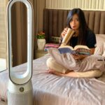 Shweta Tiwari Instagram - Chilling out with Dyson Air Purifier. 😍 It instinctively eases the effects of dry air with hygienic humidification and removes indoor pollutants. As much as the truth holds that breathing pure air is important so is the skin's breathing. Being an actress, daily shoots, makeups, dust pollution makes my skin dull and dusty. Thanks to the Dyson Air Purifier for helping me breathe safe and clear air. It enhances my mood and keeps me fresh all the time. Thanks @dyson_india #DysonHome #ProperPurification #DysonHealthyHomes#freegift #shwetatiwari An association with @celeb_connect