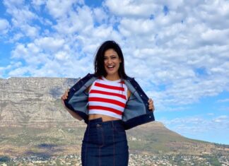 Shweta Tiwari Instagram - Outfit @ose.studios Styled by @stylebysaachivj Team @vanita_parihar01 @sanzimehta777 #kkk11 #darrvsdare #capetown