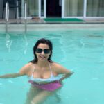 Shweta Tiwari Instagram - When in Doubt, swim on Out! . . . . . . . @theforestclubresort @zuper_solutions @options_travel The Forest Club Resort