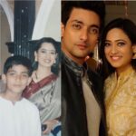 Shweta Tiwari Instagram - It’s Terrifying How Fast Time flies By! He met me in 2004! And then.. he meets me again.! In 2020! @fahmaankhan