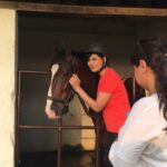 Shweta Tiwari Instagram – ❤️❤️❤️🐴🐴🐴