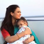 Shweta Tiwari Instagram – Of All the things that I’ll ever do in my lifetime, Mothering my Children will always be my greatest accomplishment🤱🏻
Oh and a customised quilt to snuggle your baby in is always a bonus 🤗 Thank you for all the Christmas gifts @littlewestst❤️ #motherhood #motherandson #nanhayatri #travelpartners #jahanmainwahanyeh