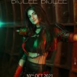 Shweta Tiwari Instagram – Proud moment!!!! Oh my god!!!! 🥺🥺🥺

Finally the time is here, unveiling one of the many looks of @palaktiwarii from her first music video ever ! @harrdysandhu ‘s ‘Bijlee Bijlee’ out on 30th October. ⚡⚡

It was no less than a dream to work with the legendary director @arvindrkhaira, perform on a song written by none other than @jaani777 and music given by @bpraak! 

@desimelodies @avadhnagpal @amanindersinghh @rajitdev