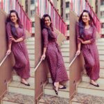 Shweta Tiwari Instagram - Happy me😄 Style by @ruchika_jalan Assisted by @ankita_surana_ Outfit by @narayani_adukia Earrings by @narayani_adukia
