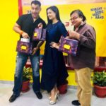 Shweta Tiwari Instagram – @radiomirchi Fun in Lucknow 😂🤗 #jabweseparated #play 
Styled by @ruchika_jalan 
Assited by @ankita_surana_ 
Outfit by @the_homeaffair_jaipur 
Footwear by @dech_barrouci
