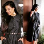 Shweta Tiwari Instagram – Work mode on!  Styledby: @stylebysugandhasood
Outfitby: @theancestrystore
Earingsby: @the_jewel_gallery
Assistedby: @fashion_journal_2