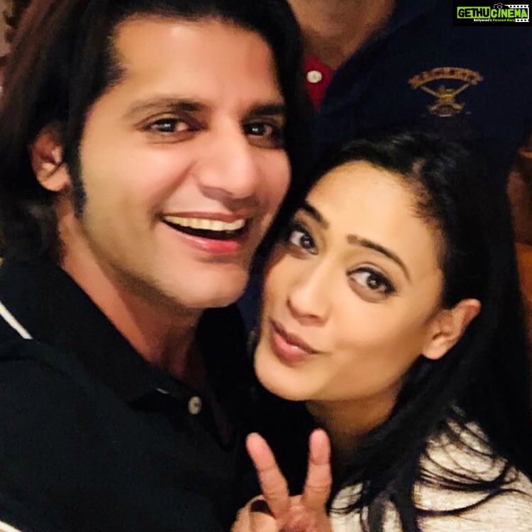 Shweta Tiwari Instagram - I was just going through our pictures to find a few to post, and that made me realise how long we’ve been friends, How long you’ve supported me unconditionally and given me so much love.❤️I’m glad that somebody as extraordinary as you was born Yesterday😘and more glad that we don’t have to prove our Love to each other. 😊So thank you for always being an exemplary friend and bringing a person as impeccable as Teejay into my life as well and of course your two beautiful twins.😘😘 Lots of love Baby And Belated Happy Birthday🤗😘 @karanvirbohra