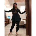 Shweta Tiwari Instagram - Never stop..😎. Styled by @ruchika_jalan Assisted by @ankita_surana_ Outfit @rootsajstudio Earrings by @shillpapuriidesignerjewellery Goa