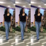 Shweta Tiwari Instagram - Delhi ❤️ Styled by @ruchika_jalan IGIA T2: Indira Gandhi International Airport Terminal 2, New Delhi - India