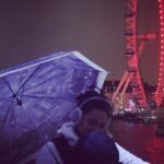 Shweta Tiwari Instagram - No matter which part of the world I am in, my world is right in my arms! #londoneye #motherseyes #nanhayatri
