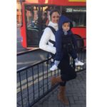 Shweta Tiwari Instagram – My Bundle of joy ❤️#nanhayatri #uk #harrow
