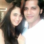 Shweta Tiwari Instagram – You are Pretty much My most favourite of all the time in the history of Ever !!! ❤️😘 @karanvirbohra 🤗