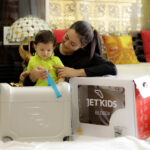 Shweta Tiwari Instagram - Here is to appreciating @jetkidscom Thanks to which no matter what class I travel, my baby is always travelling first class. It has made my baby’s life a lot more comfortable and mine a lot easier. A must for every mother who wants the best for her child. Thank you @jetkidscom 😘😘