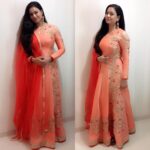 Shweta Tiwari Instagram – What an amazing night it was..🙏🏼#dandiya #navratri2017 styled by @ruchika_jalan ❤️