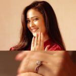 Shweta Tiwari Instagram - Gorgeous Ring 💍 by @pearlsfromheaven .