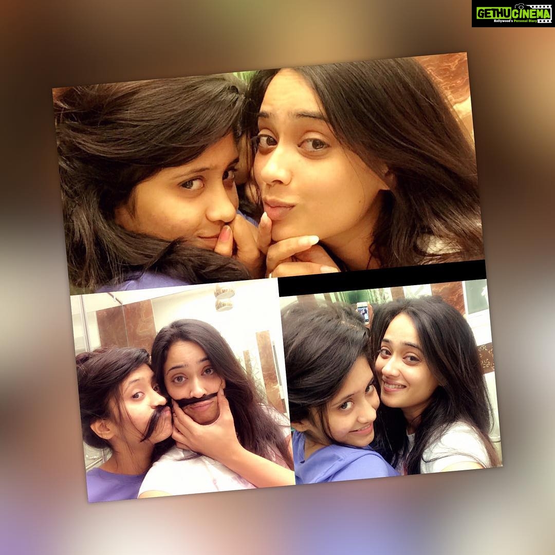 Shweta Tiwari Instagram - Happy birthday my gorgeous little monkey 🐒. May you achieve all the success in life. And miss me in the party....Muaah. 😘😘 @shivangijoshi18