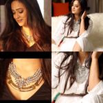 Shweta Tiwari Instagram - ❤️Beautiful jewellery by @jewelleryjunkieaccessories
