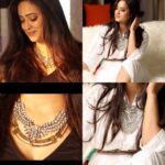 Shweta Tiwari Instagram – ❤️Beautiful jewellery by @jewelleryjunkieaccessories