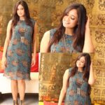 Shweta Tiwari Instagram - @vajor Thank you for this lovely 'Swing Dress' ..😍😘 I love it ❤️ #2gift #moretocome
