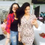 Shweta Tiwari Instagram - No one can beat @vaishnavidhanrj in making funny faces 😜😘