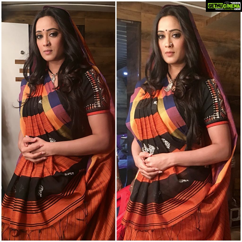Shweta Tiwari Instagram - New Look ...😀#bts #begusarai