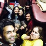 Shweta Tiwari Instagram - Train trip to Goa 🛤