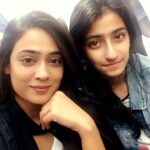 Shweta Tiwari Instagram - Travelling with my miniature ..😉@palaktiwarii