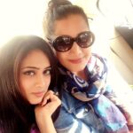 Shweta Tiwari Instagram - My partner in Crime..😎😎 @ananyaarora2013