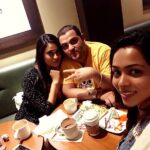 Shweta Tiwari Instagram – Trio 😘 @aru.k.verma @vaishnavidhanrj