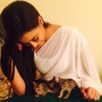 Shweta Tiwari Instagram - Awww... Look at them ...😍#3kittens #onthesets #begusarai