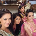 Shweta Tiwari Instagram - Garalsss of Begusarai 😘😍 #bts