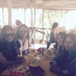 Shweta Tiwari Instagram – Breakfast in Goa…! #fatfish #girlstrip2015